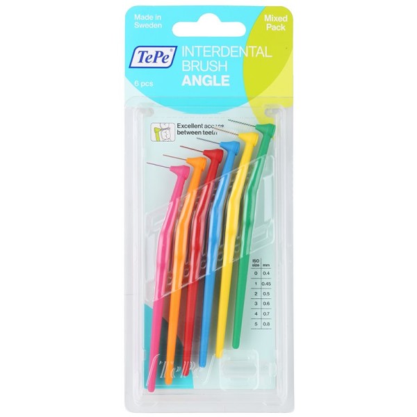 TePe tarpdančių šepetėliai ANGLE